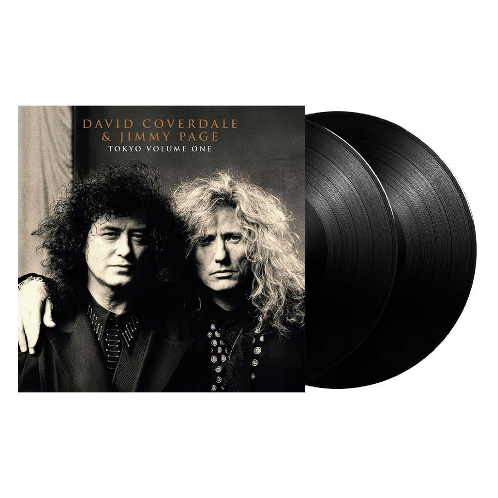 David Coverdale & Jimmy Page - Tokyo Vol.1 (Radio Broadcast Recording) - DOUBLE LP - Parachute Recording Company