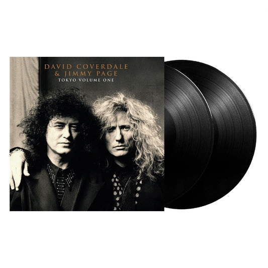 David Coverdale & Jimmy Page - Tokyo Vol.1 (Radio Broadcast Recording) - DOUBLE LP - Parachute Recording Company