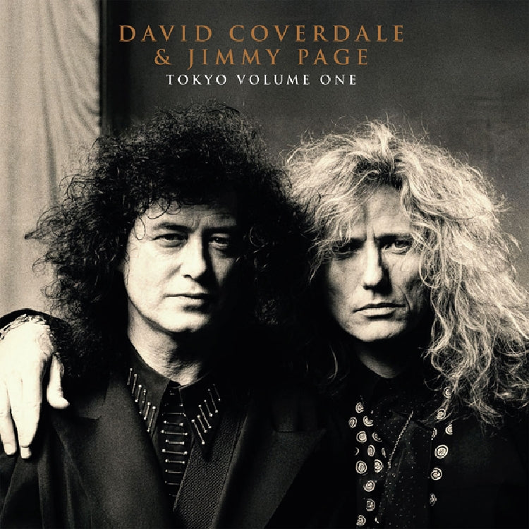 David Coverdale & Jimmy Page - Tokyo Vol.1 (Radio Broadcast Recording) - DOUBLE LP - Parachute Recording Company - Image 2