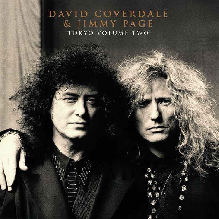 David Coverdale & Jimmy Page - Tokyo Vol.2 (Radio Broadcast