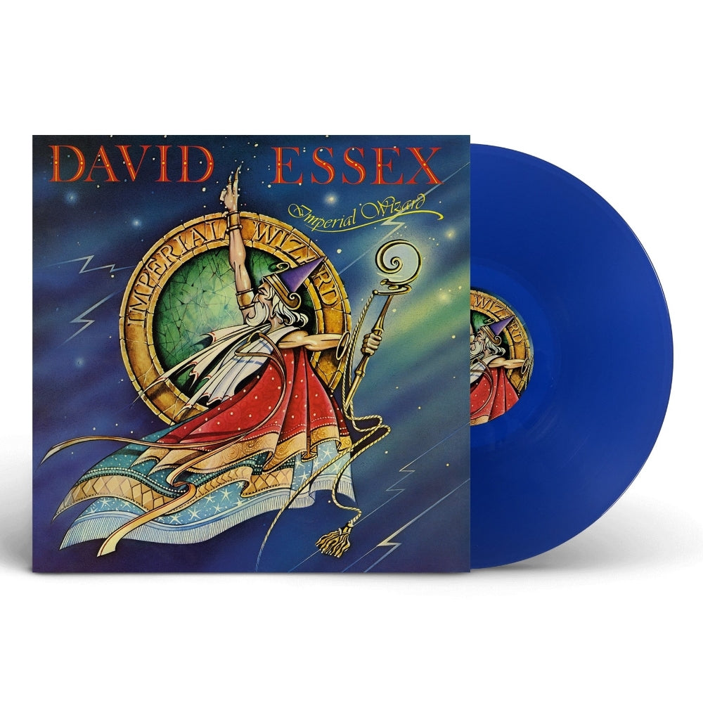David Essex - Imperial Wizard - LP COLOURED - Blue Day