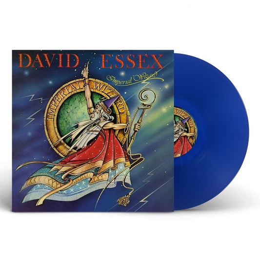David Essex - Imperial Wizard - LP COLOURED - Blue Day