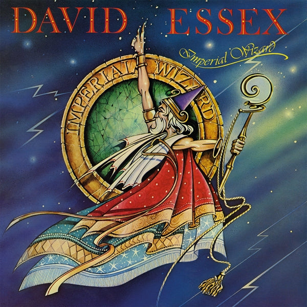 David Essex - Imperial Wizard - LP COLOURED - Blue Day - Image 2