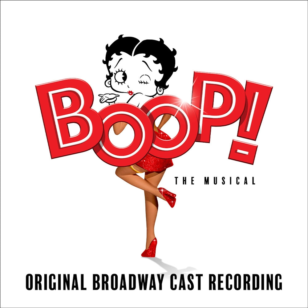 David Foster - Boop! The Musical (Original Broadway Cast Recording) - CD - Melody Place Theatrical