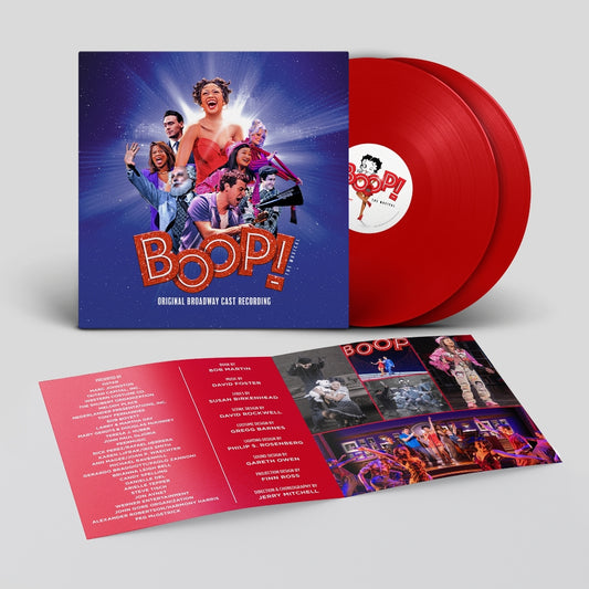 David Foster - Boop! The Musical (Original Broadway Cast Recording) - LP - Melody Place Theatrical
