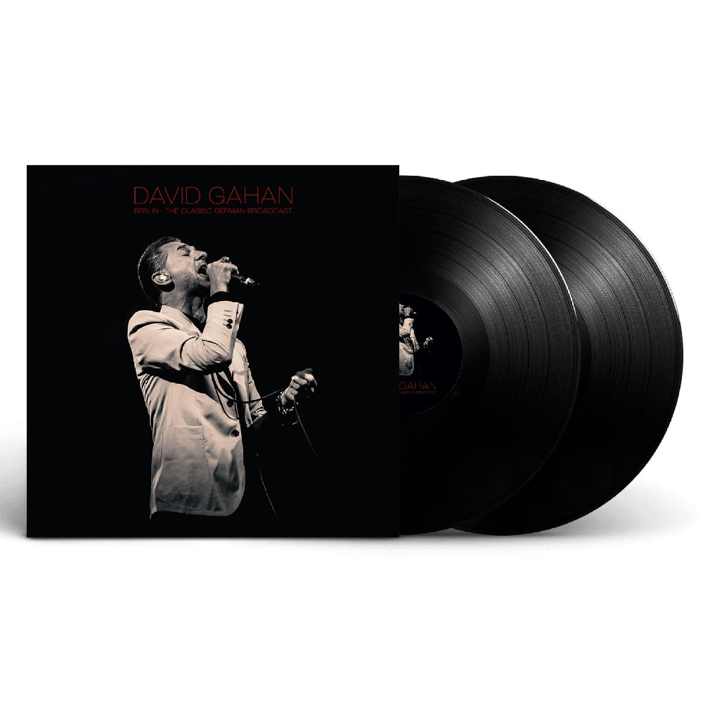 David Gahan - Berlin (Radio Broadcast Recording) - DOUBLE LP - Parachute Recording Company