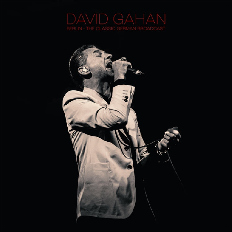 David Gahan - Berlin (Radio Broadcast Recording) - DOUBLE LP - Parachute Recording Company - Image 2