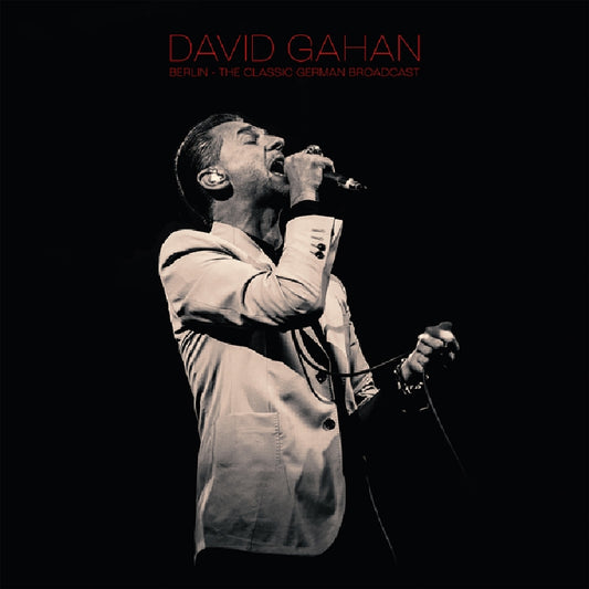 David Gahan - Berlin (Radio Broadcast Recording) - DOUBLE LP - Parachute Recording Company - Image 2
