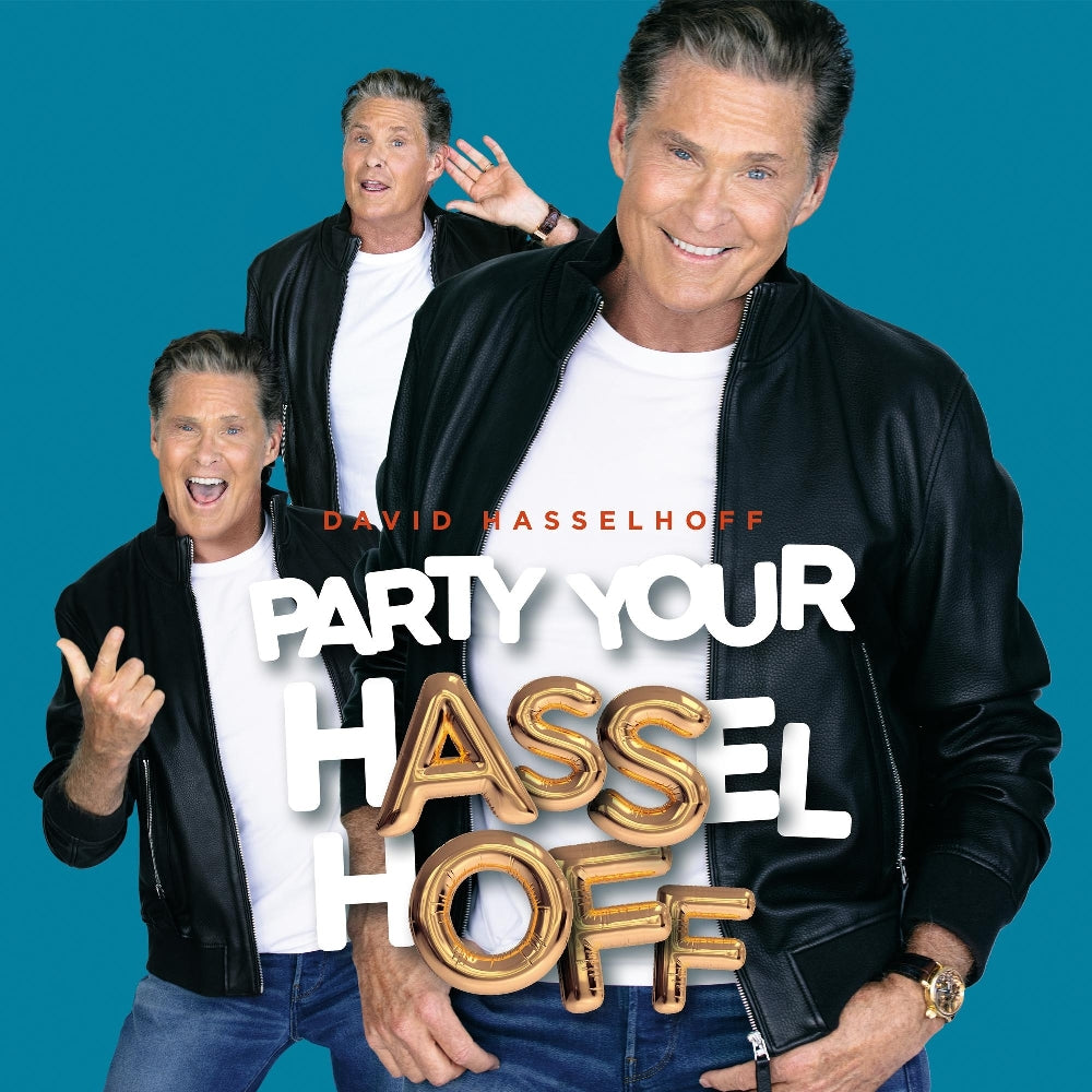 David Hasselhoff - Party Your Hasselhoff - CD - Restless - Schubert Music Europe GmbH