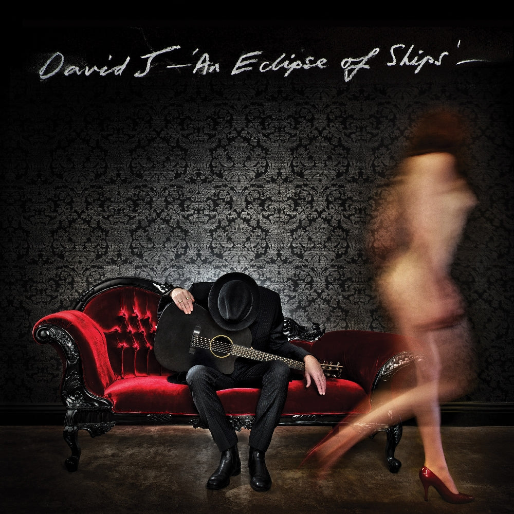 David J - An Eclipse Of Ships - CD DIGIPAK - Cleopatra Records
