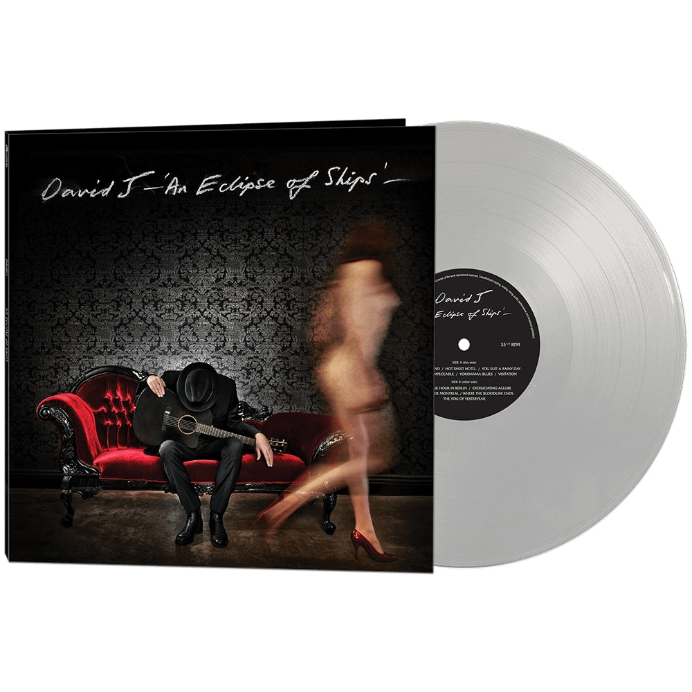 David J - An Eclipse Of Ships - LP Gatefold Coloured - Cleopatra Records