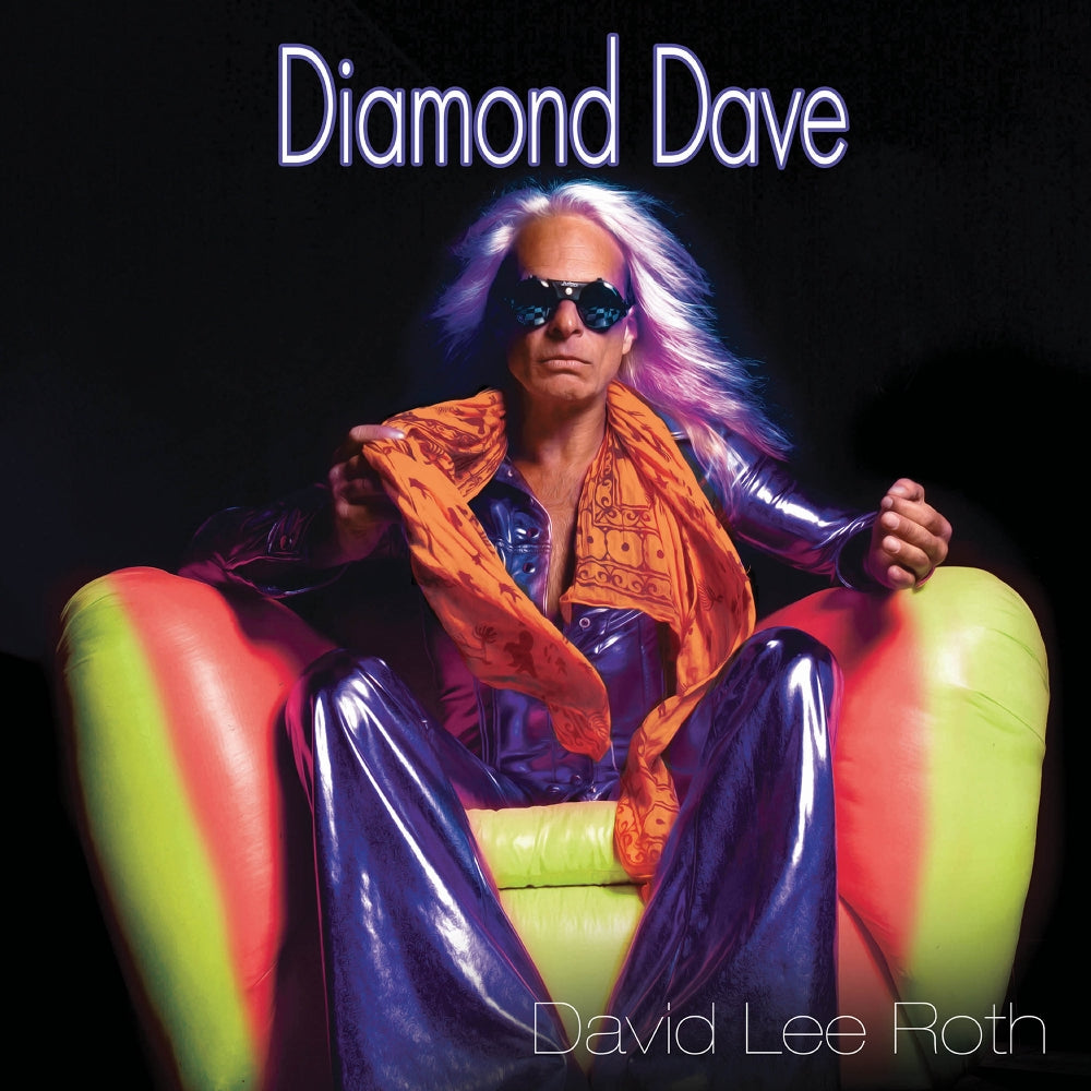 David Lee Roth - Diamond Dave - CD - MAGNA CARTA