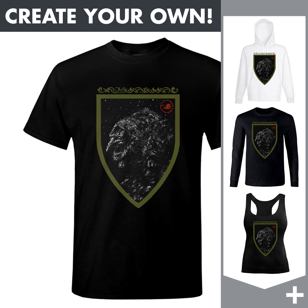 David Thiérrée - Troll III - Merchandising