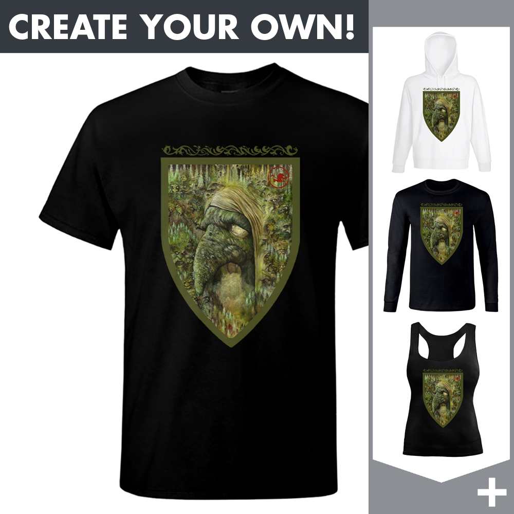 David Thiérrée - Troll IV - Merchandising