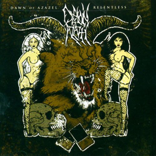 Dawn Of Azazel - Relentless - CD - Unique Leader Records