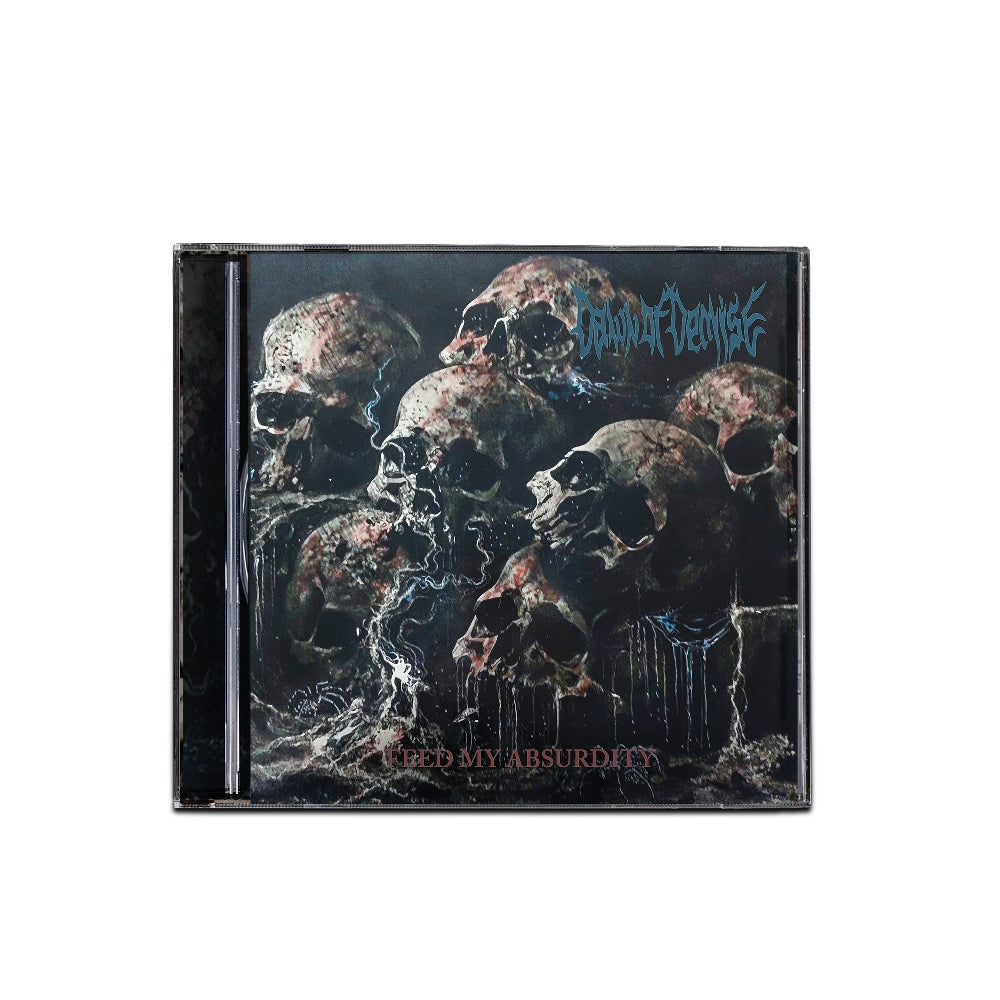 Dawn Of Demise - Feed My Absurdity - CD/Vinyl - Image 1 - 