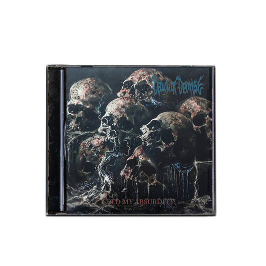 Dawn Of Demise - Feed My Absurdity - CD/Vinyl - Image 1 - 