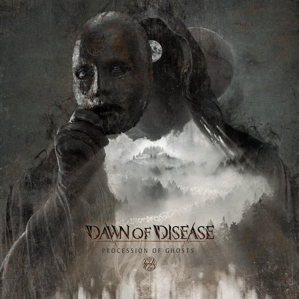 Dawn Of Disease - Processions Of Ghosts - CD SLIPCASE - Napalm Records