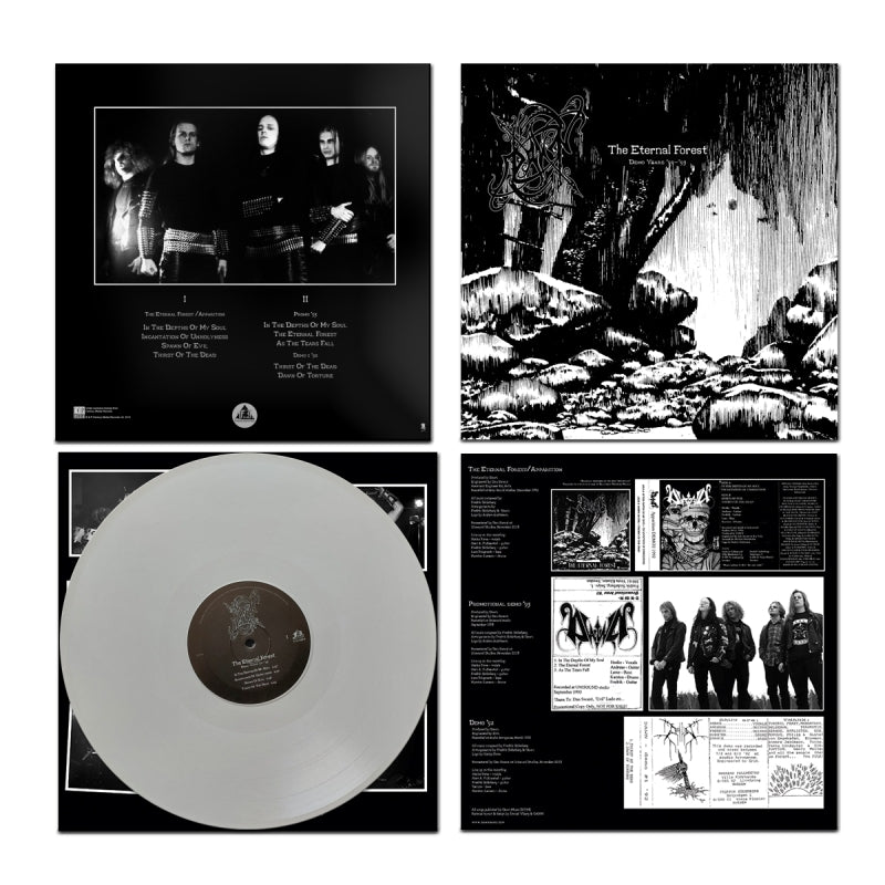 Dawn - The Eternal Forest - Demo Years '91-'93 - LP COLOURED - Funeral industries - Image 2