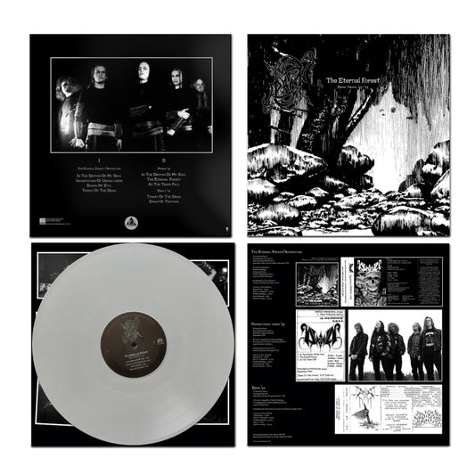 Dawn - The Eternal Forest - Demo Years '91-'93 - LP COLOURED - Funeral industries - Image 2