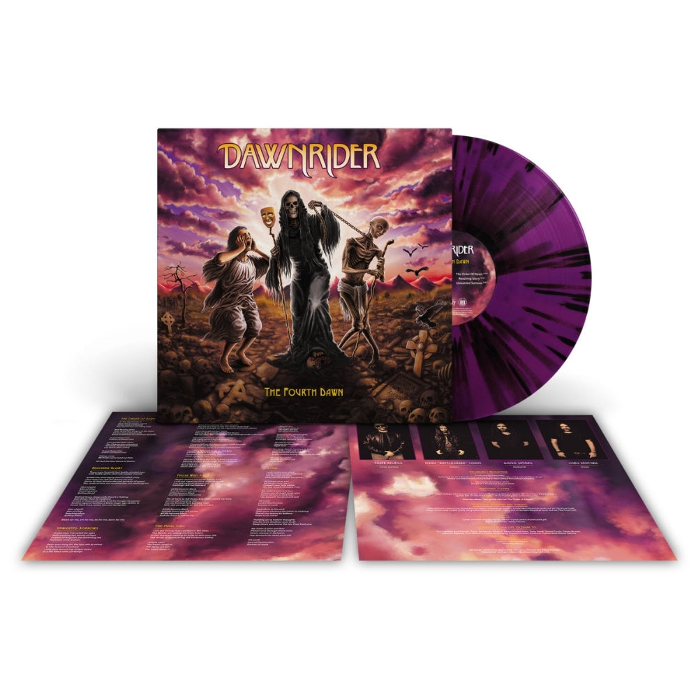 Dawnrider - The Fourth Dawn - LP COLOURED - Alma Mater Records