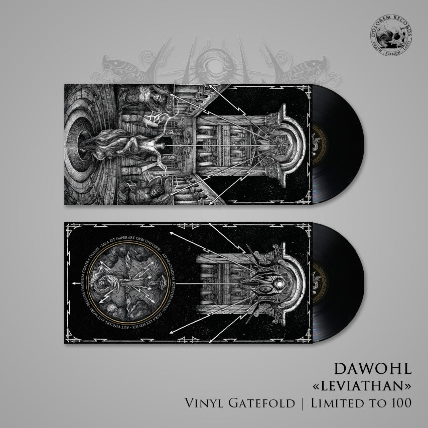 Dawohl - Leviathan - LP Gatefold - Dolorem Records