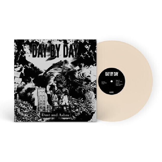 Day By Day - Dust And Ashes - LP COLOURED - Flatspot Records