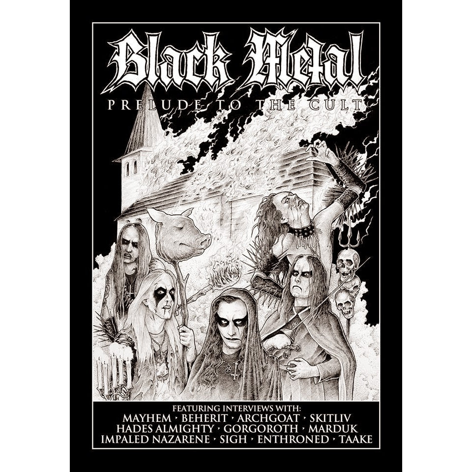 Dayal Patterson - Black Metal: Prelude To The Cult - BOOK - Crypt Publications