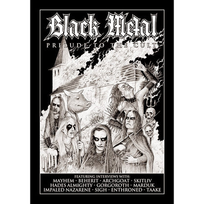 Dayal Patterson - Black Metal: Prelude To The Cult - BOOK - Crypt Publications