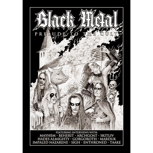 Dayal Patterson - Black Metal: Prelude To The Cult - BOOK - Crypt Publications