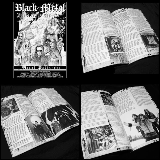 Dayal Patterson - Black Metal: Prelude To The Cult - BOOK - Crypt Publications - Image 2