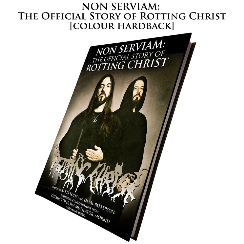 Dayal Patterson - Non Serviam : The Official Story Of Rotting Christ - BOOK - Crypt Publications - Image 2