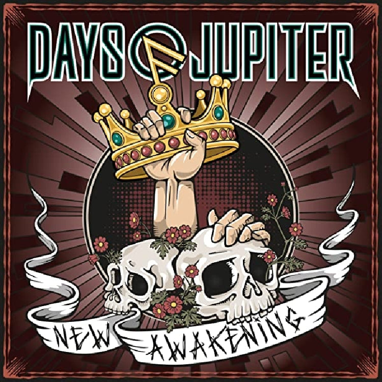 Days Of Jupiter - New Awakening - CD DIGIPAK - Metalville