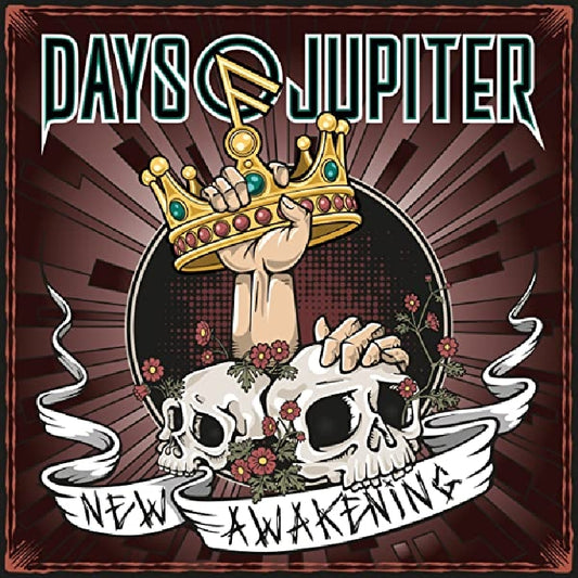 Days Of Jupiter - New Awakening - CD DIGIPAK - Metalville
