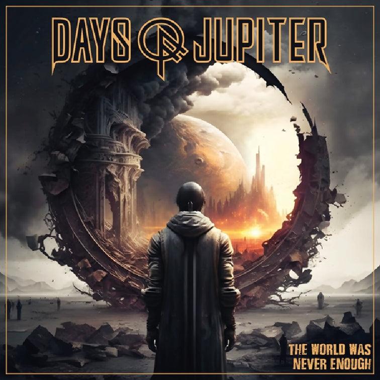 Days Of Jupiter - The World Was Never Enough - LP Gatefold Coloured - Reigning Phoenix Music - Image 2