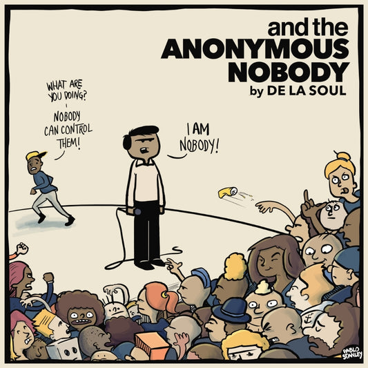 De La Soul - And The Anonymous Nobody... - CD - AOI Records LLC