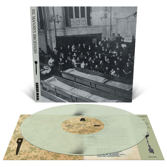 De Mannen Broeders - Sober Maal - LP COLOURED - Relapse Records