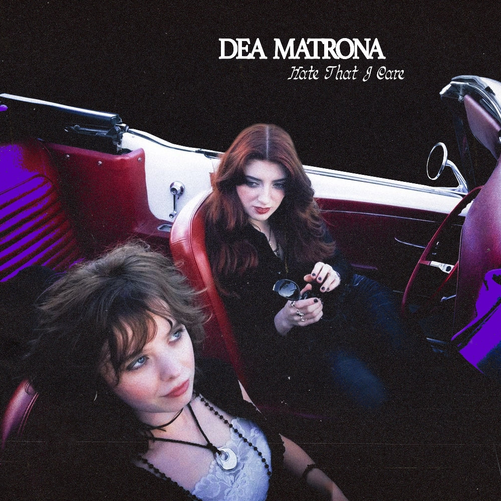 Dea Matrona - Hate That I Care - CD - Dea Matrona