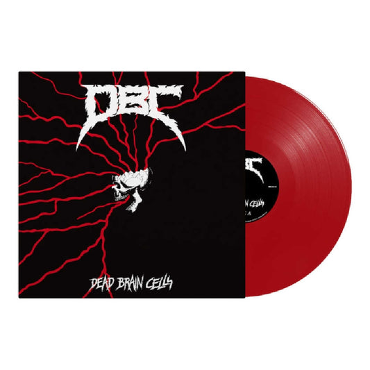 Dead Brain Cells - Dead Brain Cells - LP COLOURED - Hammerheart Productions