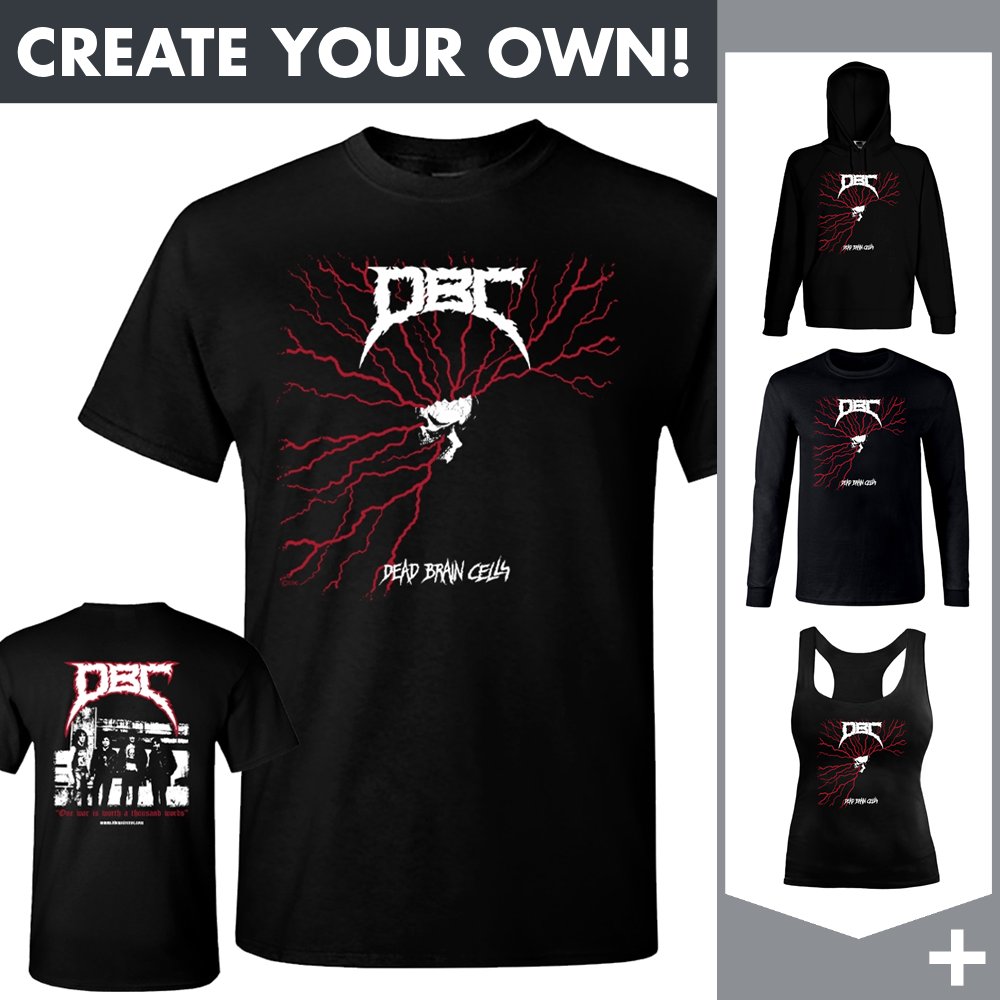 Dead Brain Cells - First Album Cover - Merchandising