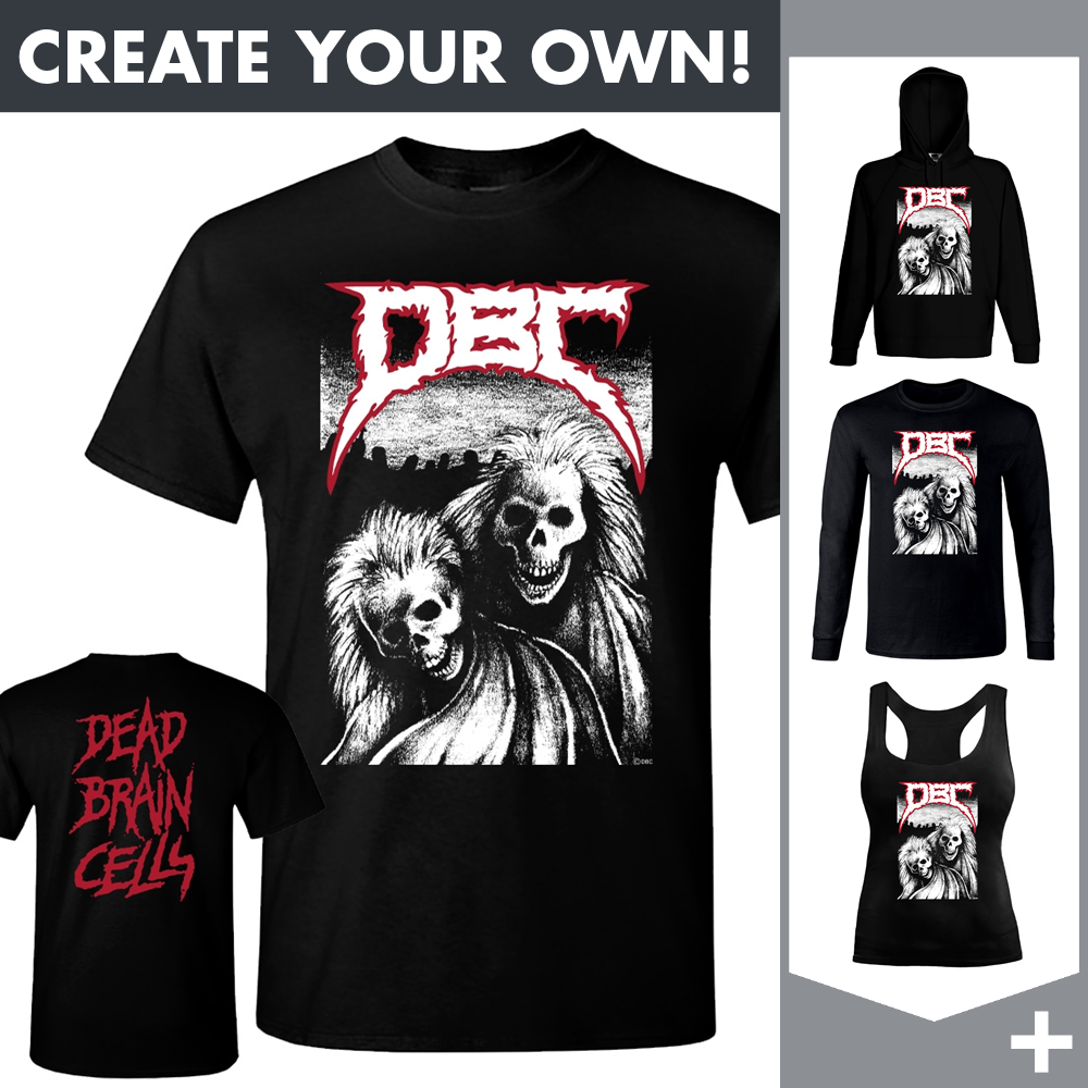 Dead Brain Cells - Laughing Skeletons - Merchandising