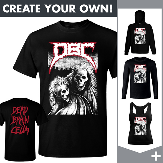 Dead Brain Cells - Laughing Skeletons - Merchandising
