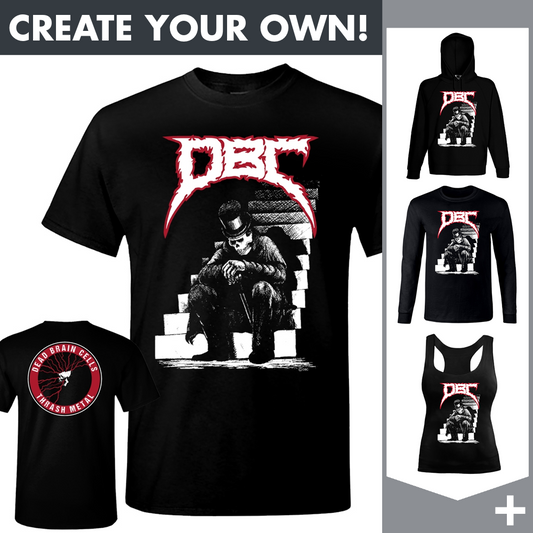 Dead Brain Cells - Skeleton On Stairs - Merchandising