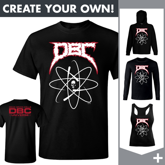 Dead Brain Cells - Universe Atom - Merchandising