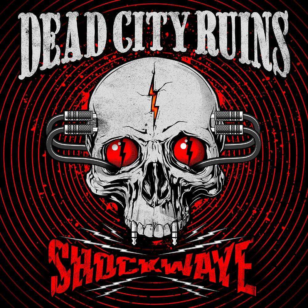 Dead City Ruins - Shockwave - CD DIGIPAK - AFM