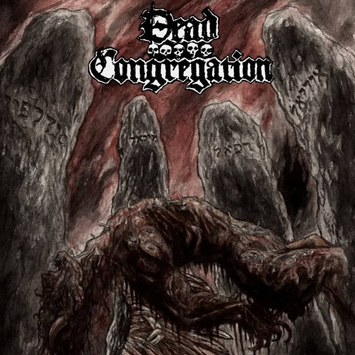 Dead Congregation - Graves Of The Archangels - CD - Nuclear Winter Records