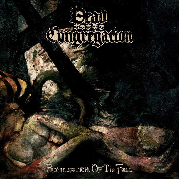 Dead Congregation - Promulgation Of The Fall - CD DIGIPAK - Nuclear Winter Records