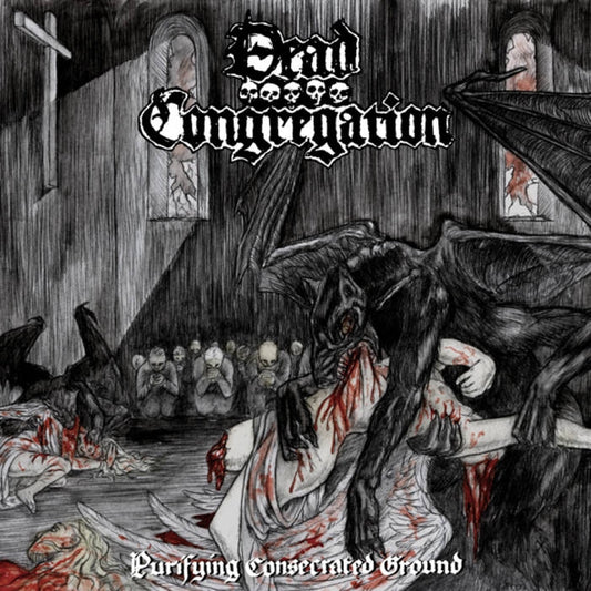 Dead Congregation - Purifying Consecrated Ground - 10" vinyl - Nuclear Winter Records