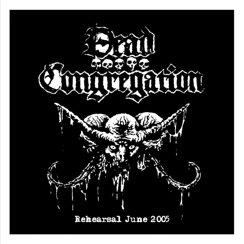 Dead Congregation - Rehearsal June 2005 - 7" vinyl - Nuclear Winter Records
