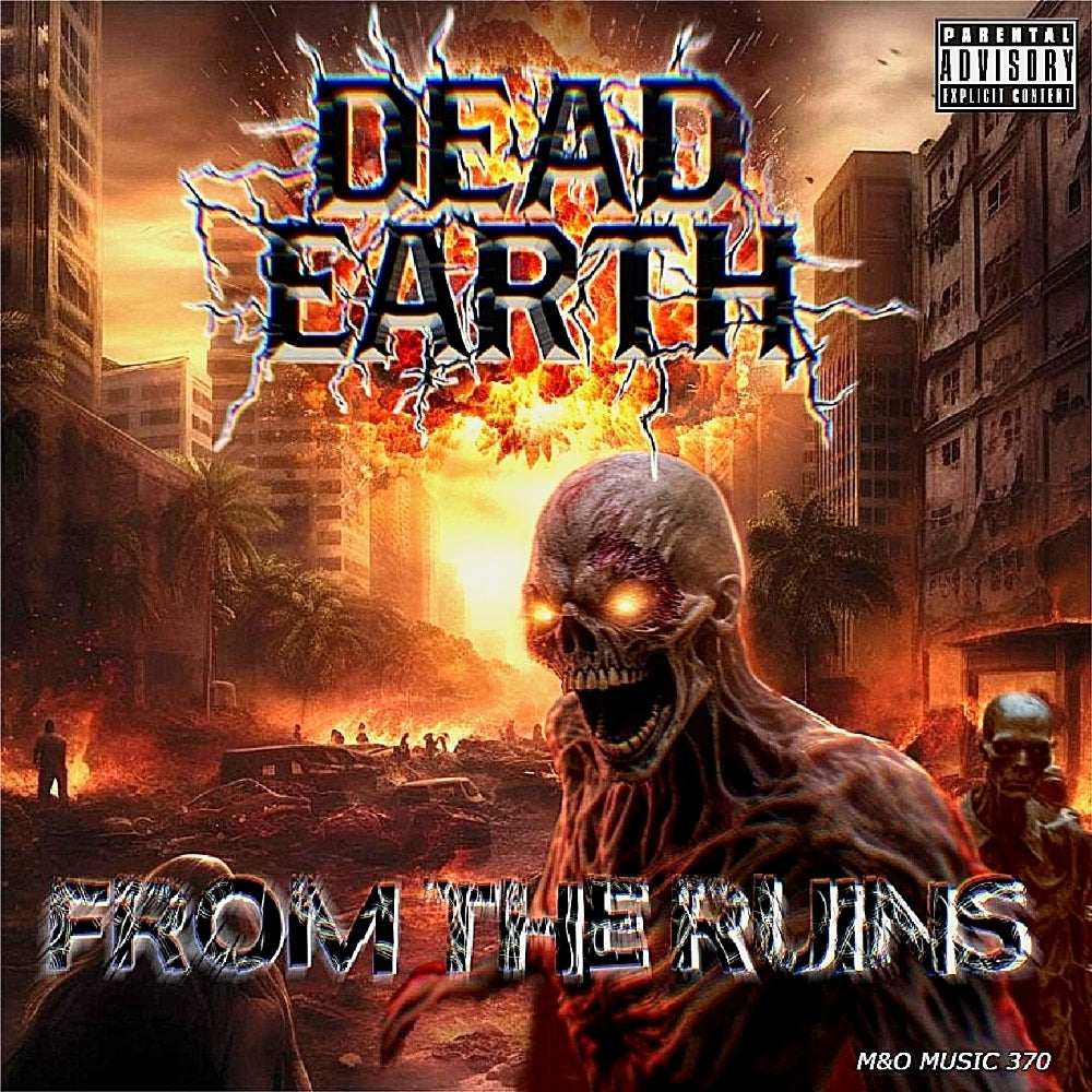 Dead Earth - From The Ruins - CD DIGIPAK - M & O Music
